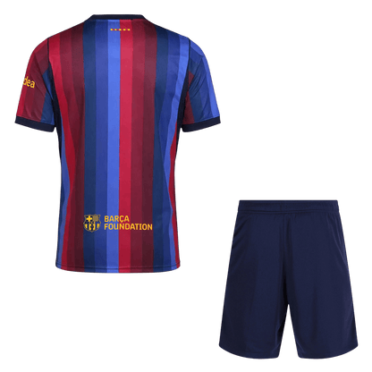 Barcelona Koduvorm Jalgpallikomplekt 2026/27 - Kvaliteetne