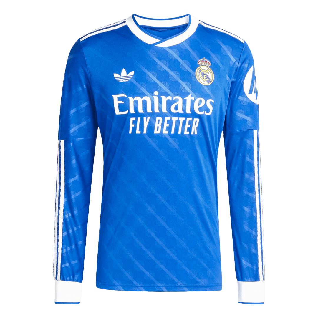 Madridi Real Kolmas Pikkade Varrukatega Särk 2025/26