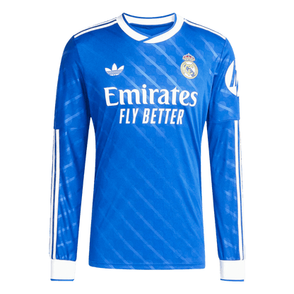 Madridi Real Kolmas Pikkade Varrukatega Särk 2025/26