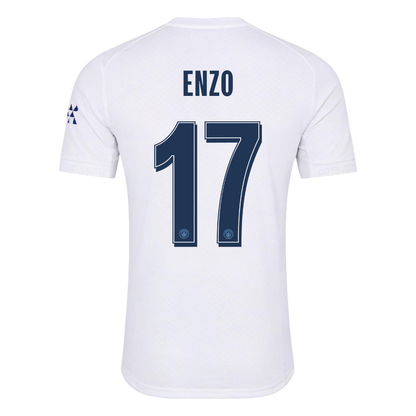 ENZO #17 Manchester City Kolmas Särk 2026/27 Autentne - UCL