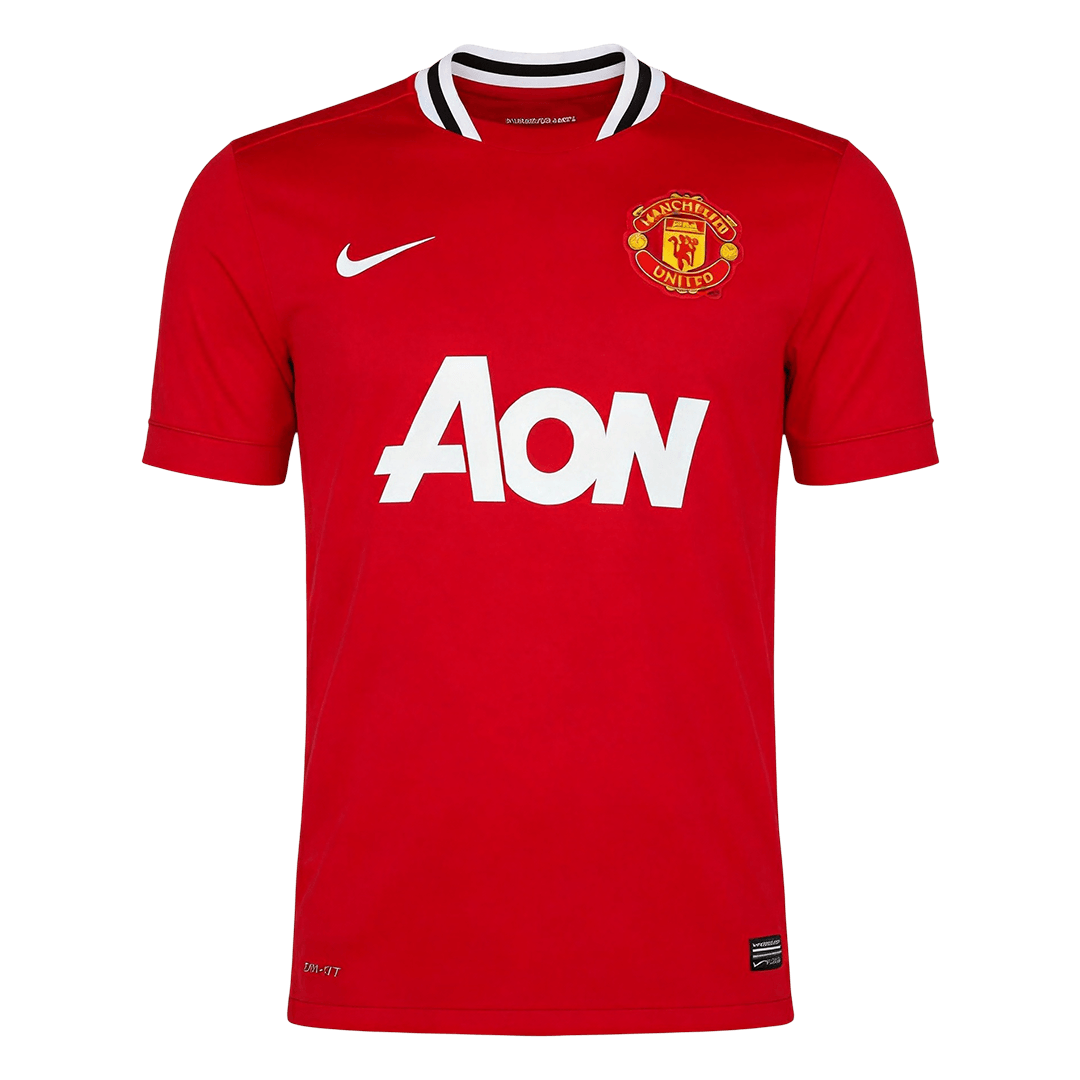 Retro Manchester United Koduvorm Särk 2011/12