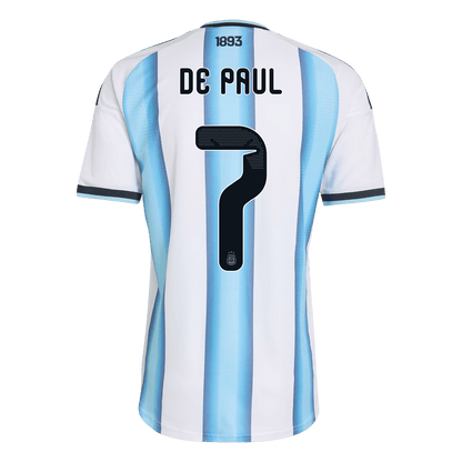 DE PAUL #7 Argentina Koduvorm Särk 2026 Autentne