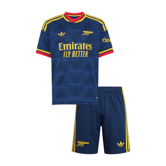 Arsenal Võõrsilvorm Laste Jalgpallikomplekt 2026/27