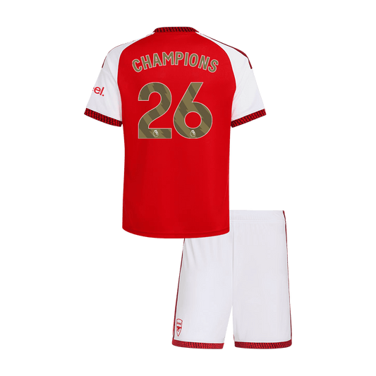 CHAMPIONS #26 Arsenal Koduvorm Laste Jalgpallikomplekt 2026/27