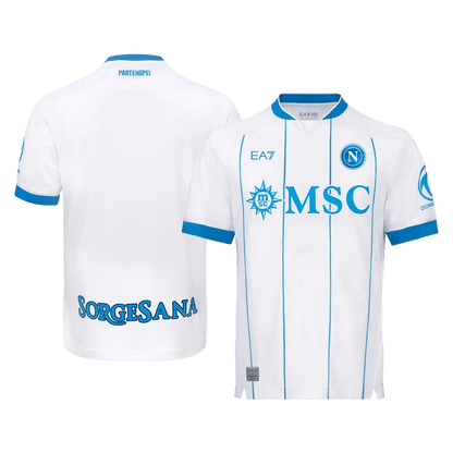 Napoli Võõrsilvorm Särk 2026/27