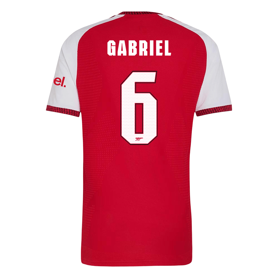 GABRIEL #6 Arsenal Koduvorm Särk 2026/27 Autentne - UCL