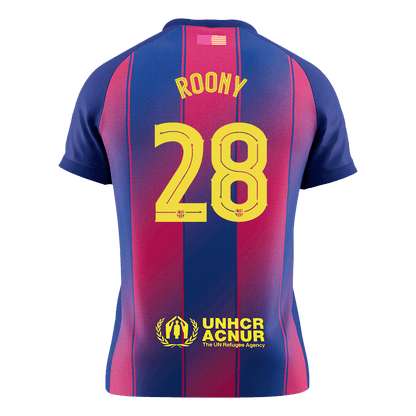 ROONY #28 FC Barcelona Koduvorm Särk 2025/26 - UCL - Kvaliteetne