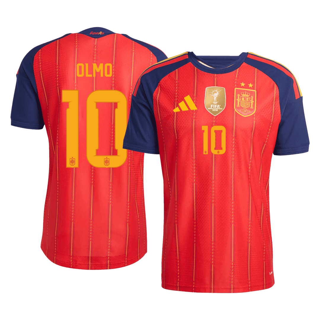 OLMO #10 Hispaania Koduvorm Särk Champion Edition 2026 - 2 Stars 2026 Autentne