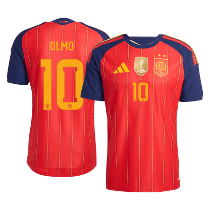OLMO #10 Hispaania Koduvorm Särk Champion Edition 2026 - 2 Stars 2026 Autentne