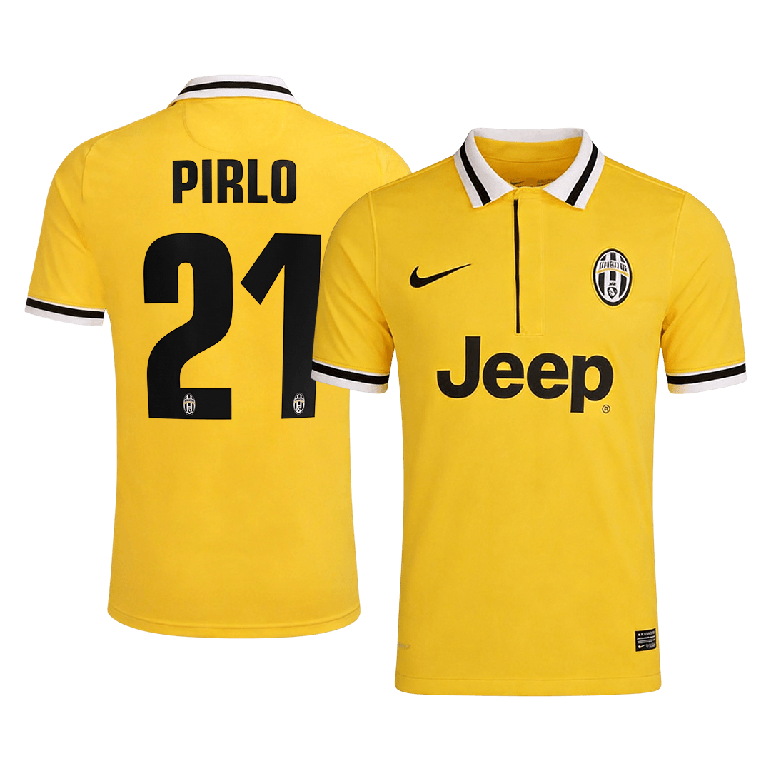 Retro PIRLO #21 Juventus Võõrsilvorm Särk 2013/14