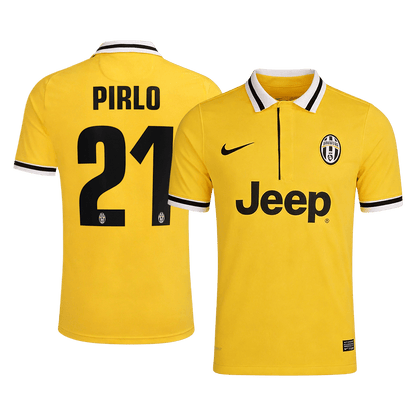Retro PIRLO #21 Juventus Võõrsilvorm Särk 2013/14