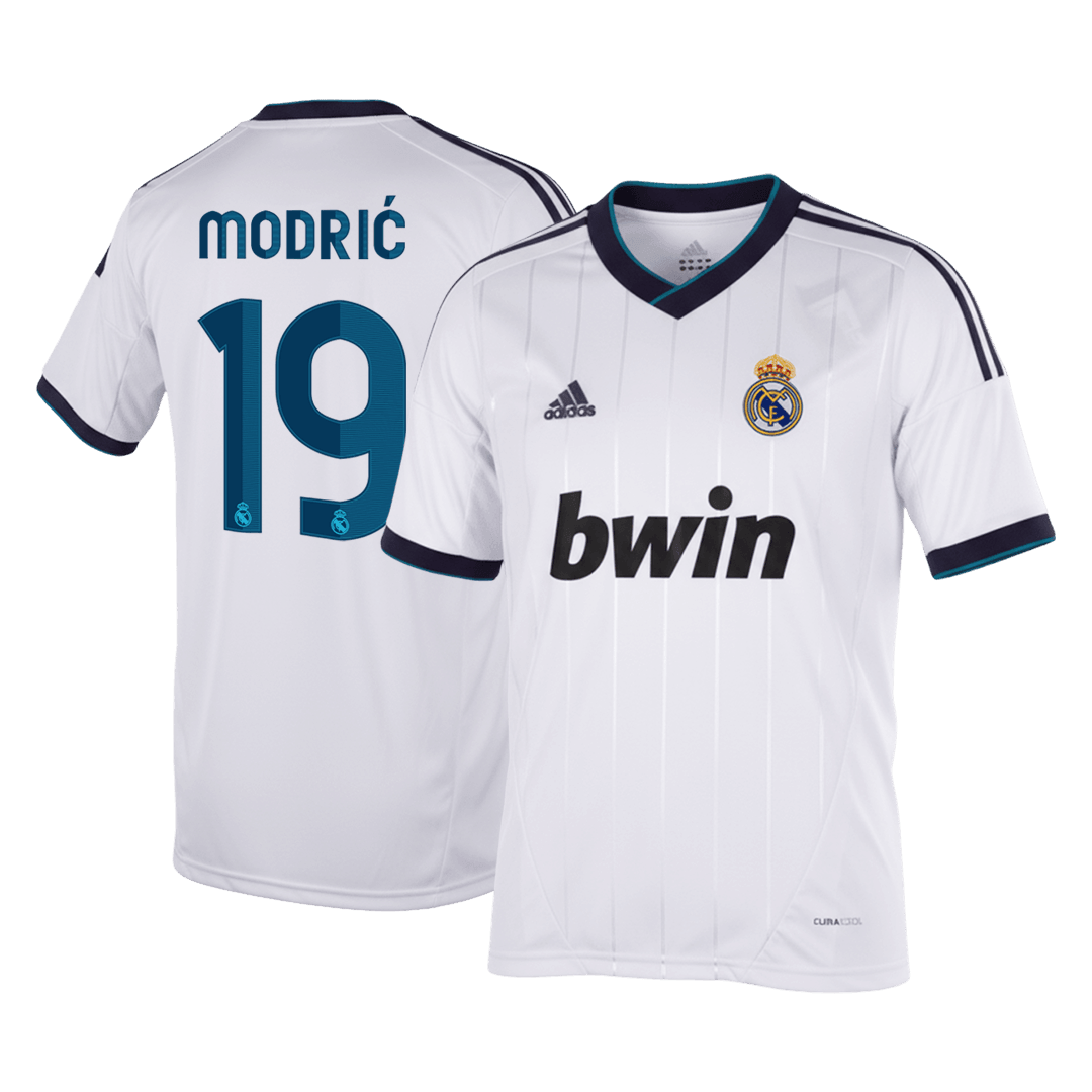Retro MODRIĆ #19 Madridi Real Koduvorm Särk 2012/13