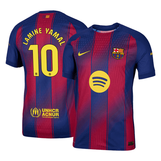 LAMINE YAMAL #10 FC Barcelona Koduvorm Särk 2025/26 Autentne