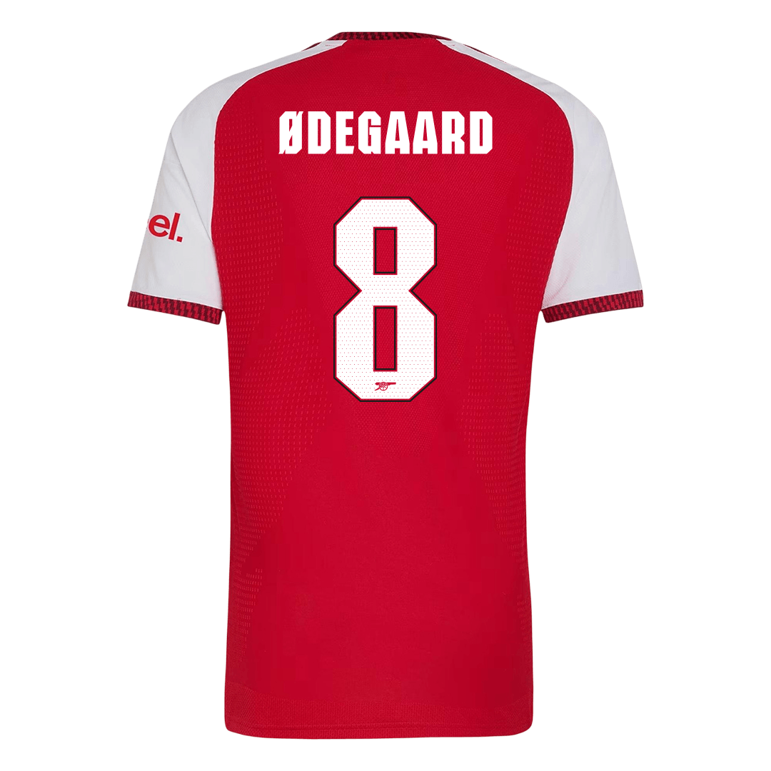 ØDEGAARD #8 Arsenal Koduvorm Särk 2026/27 Autentne - UCL