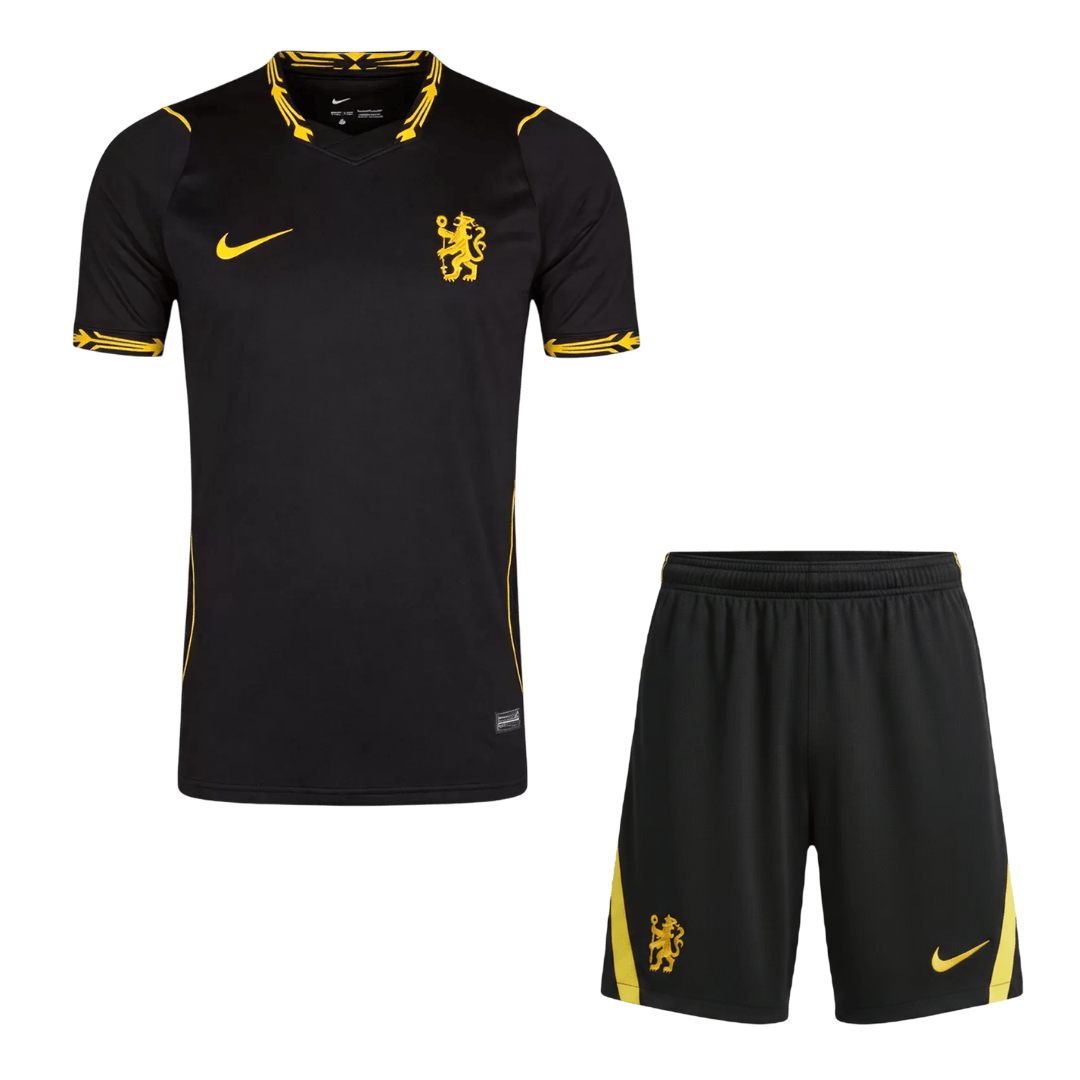 Chelsea Võõrsilvorm Jalgpallikomplekt 2026/27