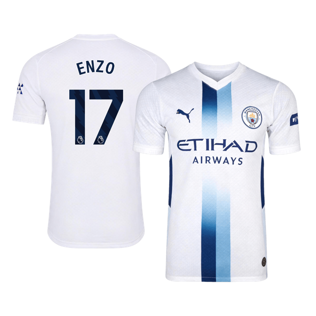 FODEN #47 Manchester City Kolmas Särk 2026/27 Autentne