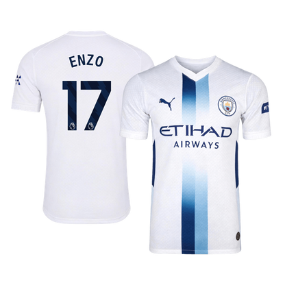 ENZO #17 Manchester City Kolmas Särk 2026/27 Autentne