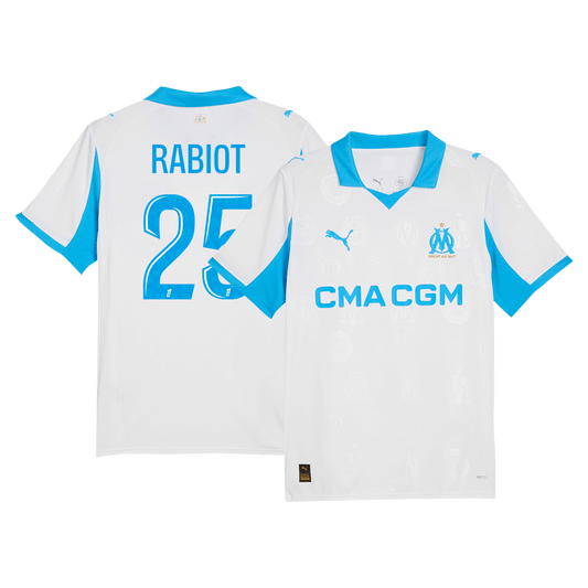 RABIOT #25 Marseille Olympique Koduvorm Särk 2025/26