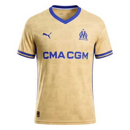 Marseille Olympique Neljas Särk 2025/26