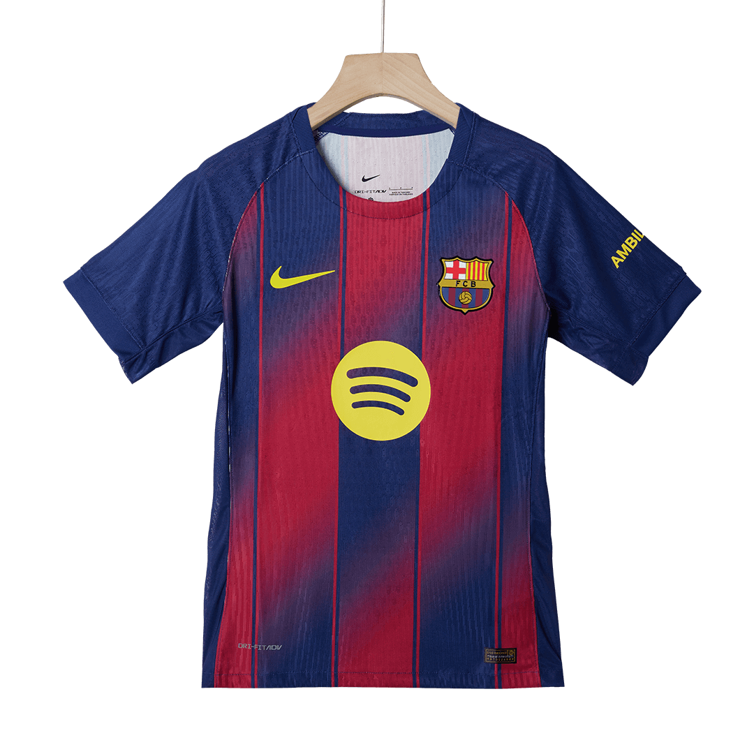 CUBARSÍ #2 FC Barcelona Koduvorm Särk 2025/26 Autentne