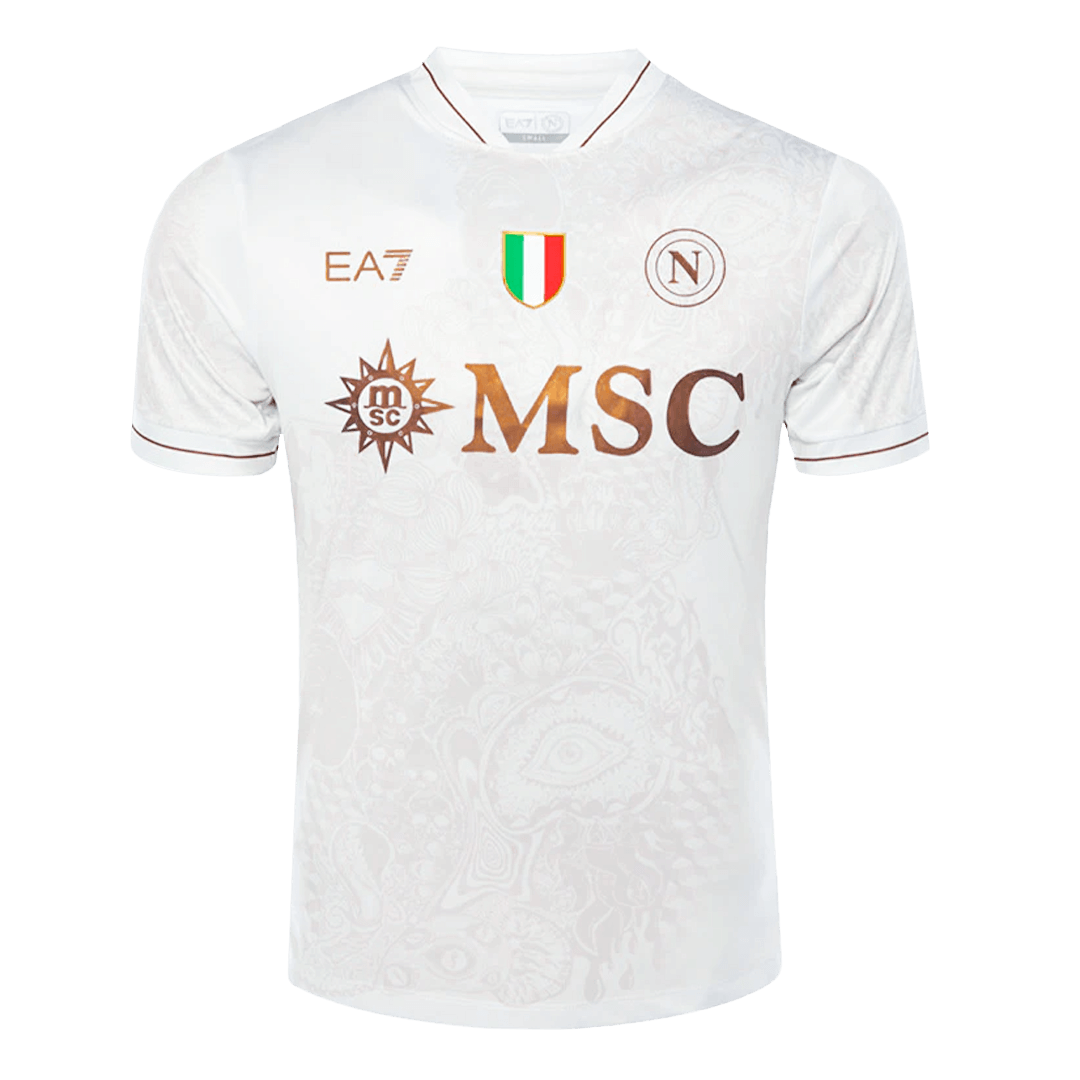 Napoli Võõrsilvorm Särk 2025/26