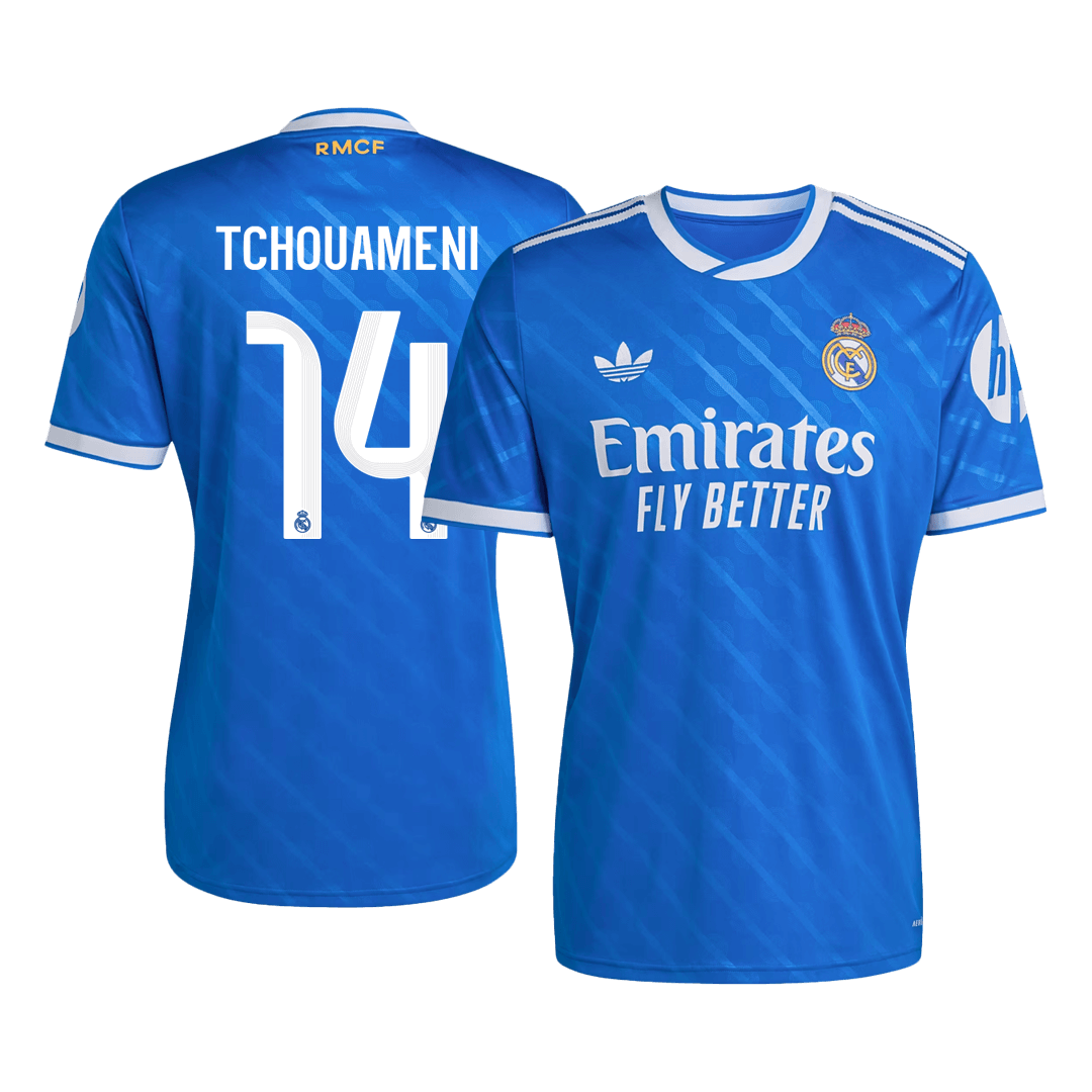 TCHOUAMENI #14 Madridi Real Kolmas Särk 2025/26