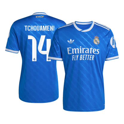 TCHOUAMENI #14 Madridi Real Kolmas Särk 2025/26