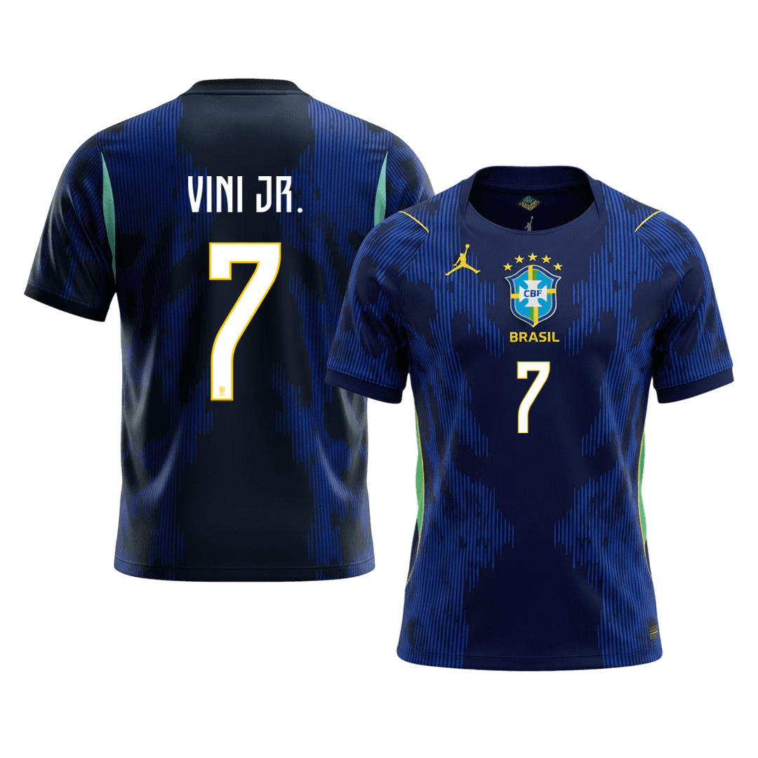 VINI JR. #7 Brasiilia Võõrsilvorm Särk 2026