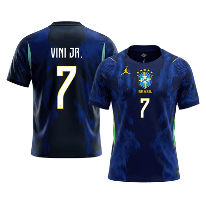VINI JR. #7 Brasiilia Võõrsilvorm Särk 2026
