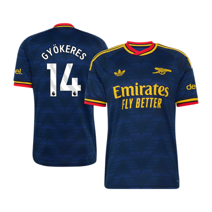 GYÖKERES #14 Arsenal Võõrsilvorm Särk 2026/27