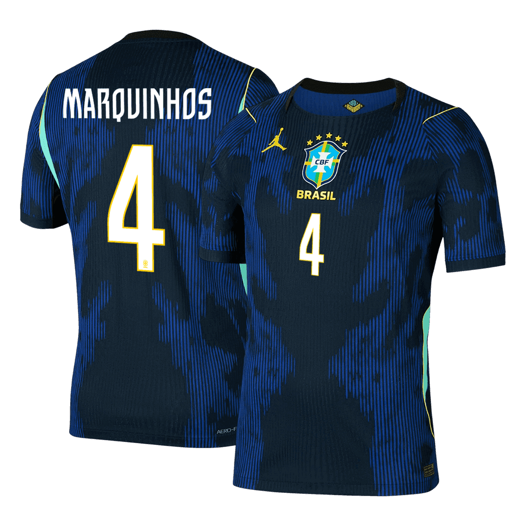 MARQUINHOS #4 Brasiilia Võõrsilvorm Särk 2026 Autentne
