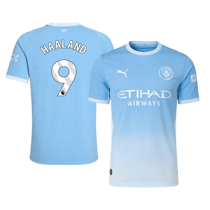 HAALAND #9 Manchester City Koduvorm Särk 2026/27 Autentne