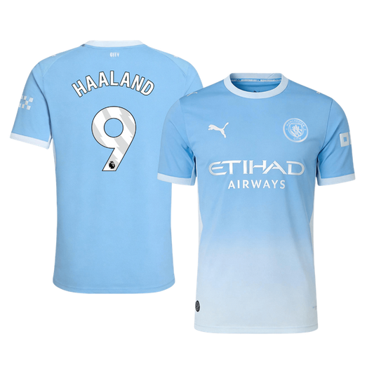 HAALAND #9 Manchester City Koduvorm Särk 2026/27 Autentne
