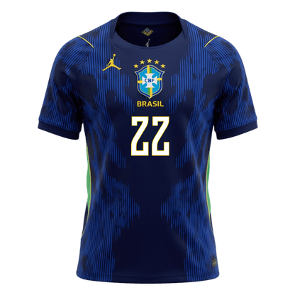 JOÃO PEDRO #22 Brasiilia Võõrsilvorm Särk 2026