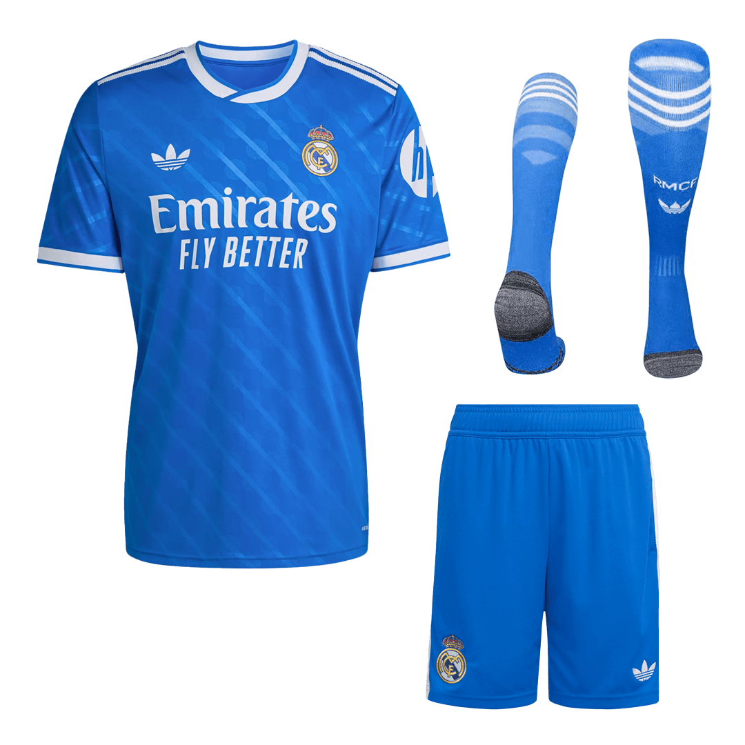 Madridi Real Kolmas Jalgpallikomplekt 2025/26
