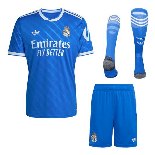 Madridi Real Kolmas Jalgpallikomplekt 2025/26