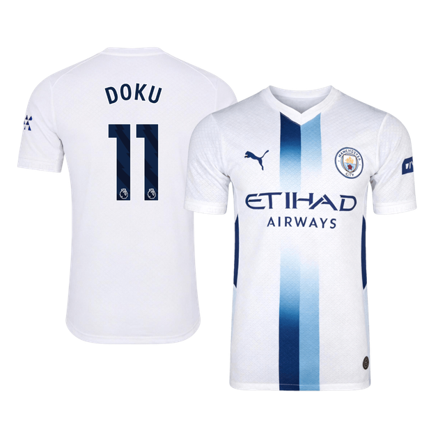 DOKU #11 Manchester City Kolmas Särk 2026/27 Autentne