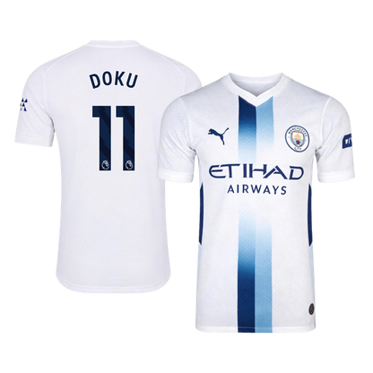 DOKU #11 Manchester City Kolmas Särk 2026/27 Autentne