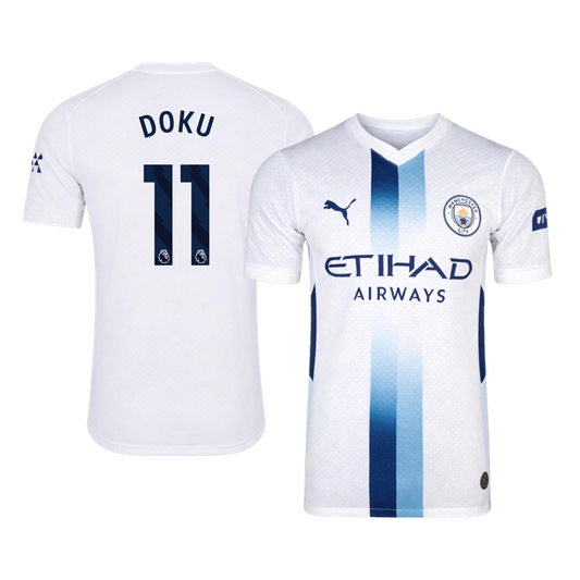 DOKU #11 Manchester City Kolmas Särk 2026/27 Autentne