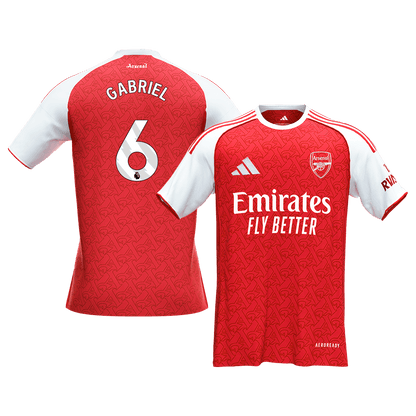 GABRIEL #6 Arsenal Koduvorm Särk 2025/26 - Kvaliteetne