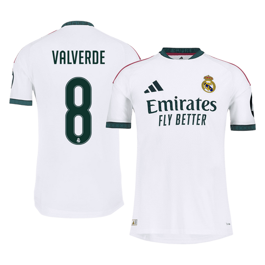 VALVERDE #8 Madridi Real Koduvorm Särk 2026/27 Autentne