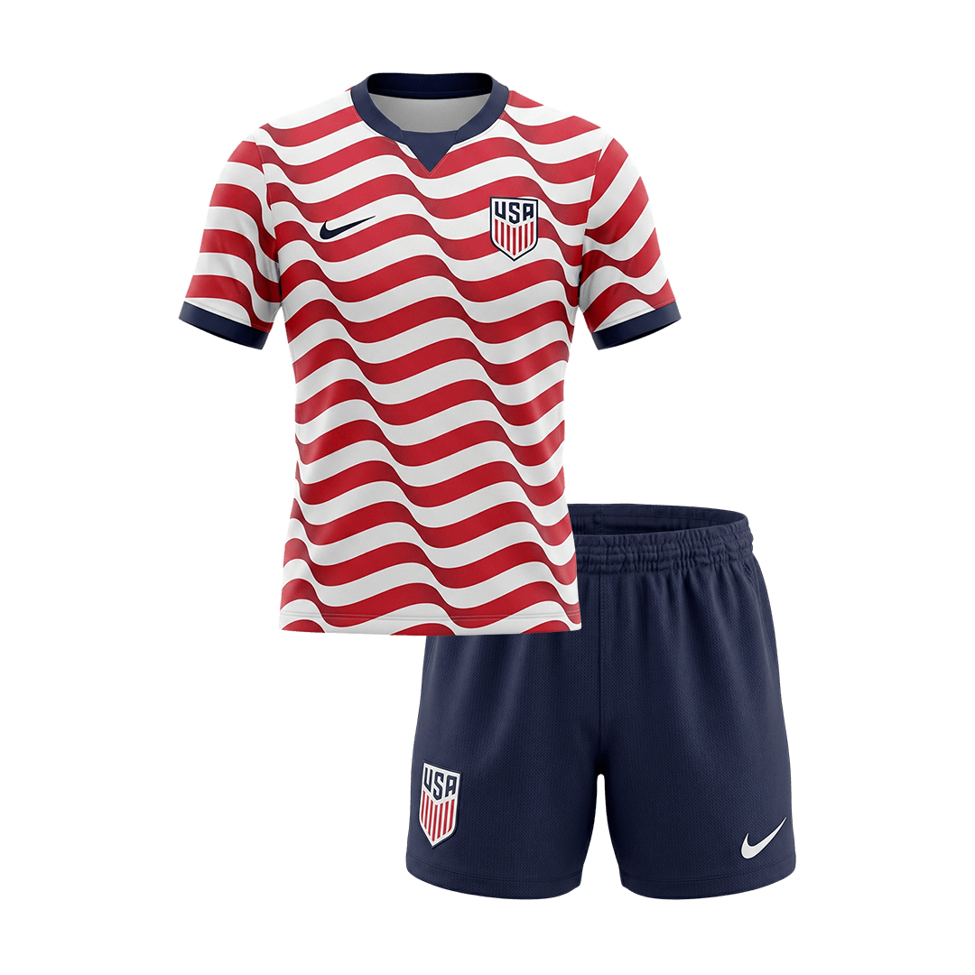 USA Koduvorm Jalgpallikomplekt 2026