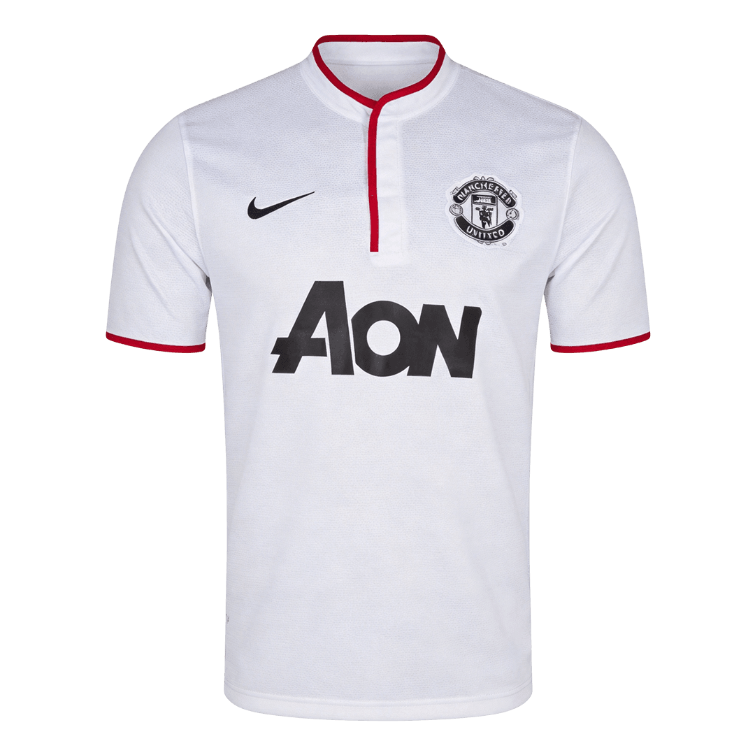 Retro Manchester United Võõrsilvorm Särk 2013/14