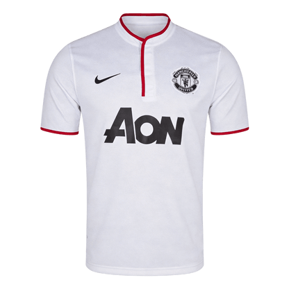 Retro Manchester United Võõrsilvorm Särk 2013/14