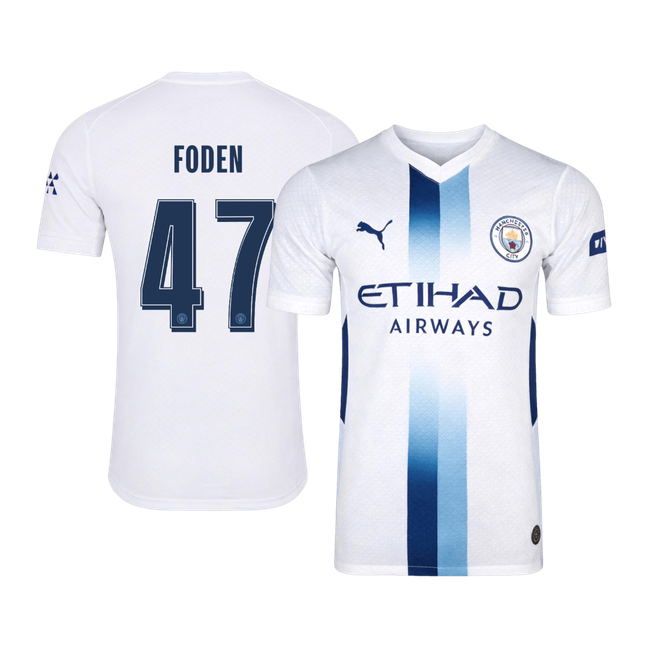 FODEN #47 Manchester City Kolmas Särk 2026/27 Autentne - UCL
