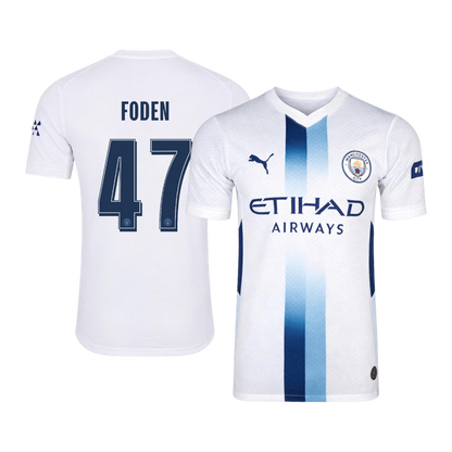 FODEN #47 Manchester City Kolmas Särk 2026/27 Autentne - UCL
