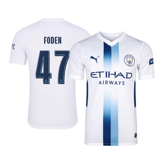 FODEN #47 Manchester City Kolmas Särk 2026/27 Autentne - UCL