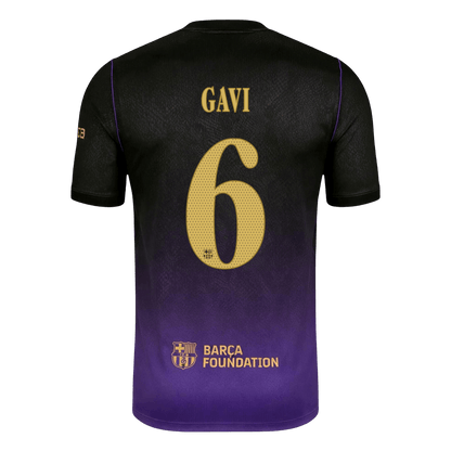 GAVI #6 Barcelona Võõrsilvorm Särk 2026/27 - UCL