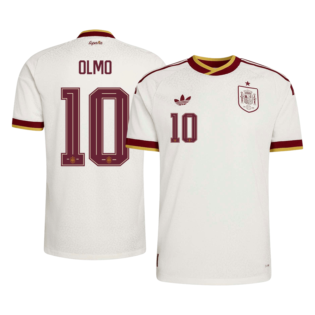 OLMO #10 Hispaania Võõrsilvorm Särk 2026 Autentne