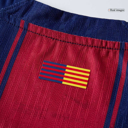 PEDRI #8 FC Barcelona Koduvorm Särk 2025/26 Autentne - UCL
